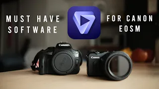 GET 4K 50FPS 14BIT RAW VIDEO! | CANON EOSM | TOPAZ AI VIDEO |