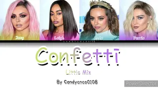 Confetti Little Mix - Letra/Tradução