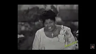 Mahalia Jackson - Elijah Rock gospel music (Hamberg 1961)