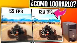 COMO LOGRAR 120 FPS EN CUALQUIER JUEGO CON CUALQUIER TARJETA DE VIDEO