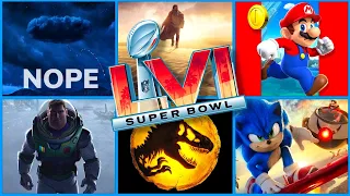 Every Major Trailer Coming To Super Bowl 2022