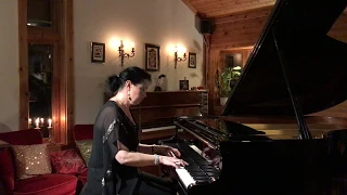 Mamma Mia ABBA Ulrika A. Rosén, piano. (Piano cover)