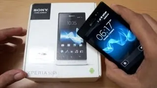 Sony Xperia Sola first looks & Overview