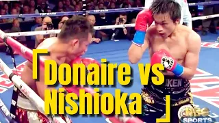 Nonito Donaire vs Toshiaki Nishioka Full Highlight TKO HD BOXINGHL
