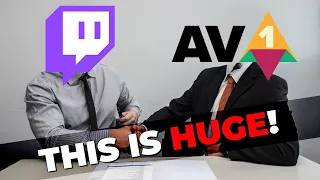 AV1 Coming to Twitch?!