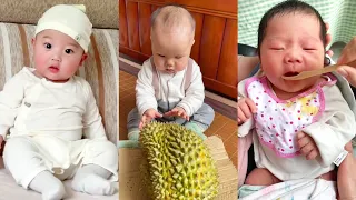 Best Cute Baby Videos 🥰❤️ Funny Baby Videos