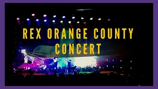 [Rex Orange County] The Pony Tour, January 2020 | kojently