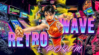 The Best Synthwave Video Game Remixes 80's -  synthwave special wave mix by  RETRO P.O.U.M WAVE