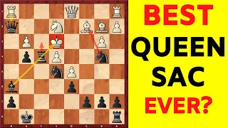 Best Queen Sacrifice Ever? | Soviet Chess Brilliancy