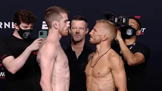 Сэндхаген vs Диллашоу - Битвы взглядов UFC Вегас 32