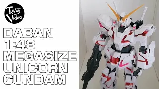 1:48 Megasize RX-0 Unicorn Gundam - DABAN - Review
