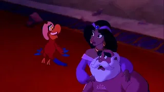 Aladdin (1992) Castle Disaster/Prince Ali's Reprise Scene