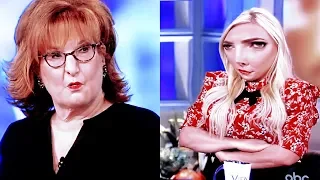 joy behar & meghan mccain fights on the view