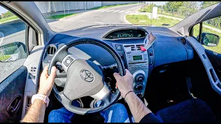 2006 Toyota Yaris [1.4 D-4D 90HP] | POV Test Drive #1275 Joe Black