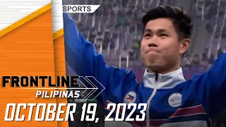 FRONTLINE PILIPINAS LIVESTREAM | October 19, 2023