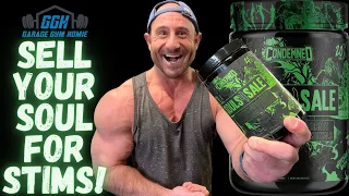 ARE YOU A SOUL SURVIVOR? 💀 Condemned Labz Souls 4 Sale Pre-Workout Review