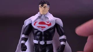 McFarlane Toys DC Super Powers Justice Lords Superman Figure | @TheReviewSpot