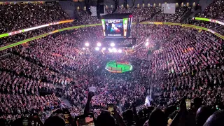 UFC 264 - Conor McGregor entrance walkout