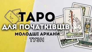 МОЛОДШІ АРКАНИ ТУЗИ