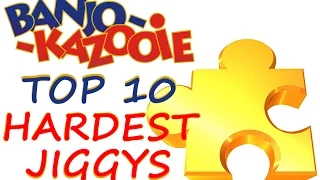 Top 10 Hardest Banjo-Kazooie Jiggys