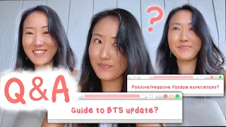Q&A || BTS Guide Update? ARMY journey?