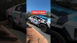 I Hate Crypto… (Somebody Spray Painted my Cybertruck🤬)