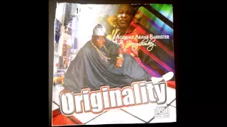 (Barryshowkey) Adewale Akanji Barrister - Originality | Yoruba Music