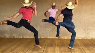 “Peão não sofre” Cowboys Vagabundos, Luan Pereira, Ft Léo e Raphael 🔥👊🏼💥