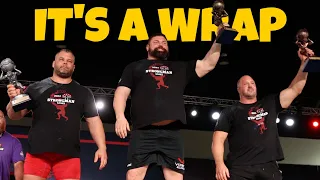 Recap and Review of The Official Strongman Games 2022