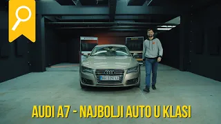 Audi A7 3.0 V6- Najbolji auto u klasi