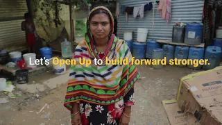 Open Up India: Let's help informal sector workers build forward stronger