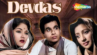 Devdas (1955) | देवदास -  HD Full Movie | Dilip Kumar | Vyjayantimala | Suchitra Sen | Johnny Walker