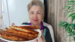 Мойва супер.Вкусная ,полезная рыбка.Только так жарю мойву.Быстро,просто и вкусно.