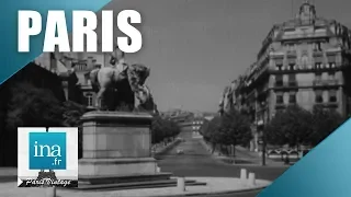 1957 : Paris se vide au mois d'août | Archive INA