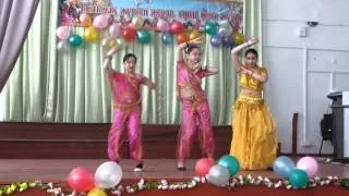 Индийский танец шарара 9 школа-гимназия г. Кызылор