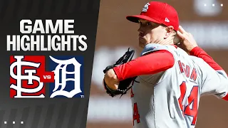 Cardinals vs. Tigers Game Highlights (4/30/24) | MLB Highlights