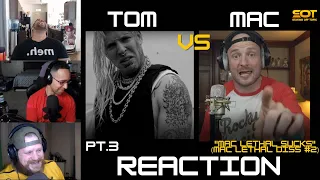 First Reaction |Tom MacDonald - "Mac Lethal Sucks" (MAC LETHAL DISS #2) | Staying Off Topic