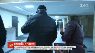 Партійне свято: фракція БПП зібралася на новорічну вечірку