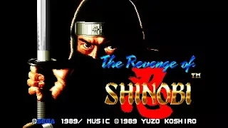 The Revenge Of Shinobi (Mega Drive/Genesis) | Longplay - Hardest