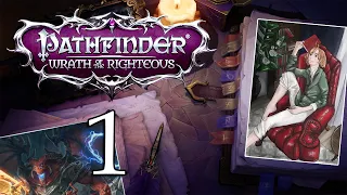 Pathfinder - Wrath of the Righteous - 01 - Party Crashers