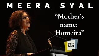 Meera Syal reads Afghan activist Homeira Qaderi's letter to her son