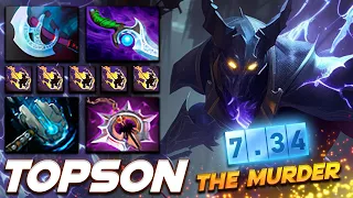 7.34 Topson Riki The Murderer - Dota 2 Pro Gameplay [Watch & Learn]