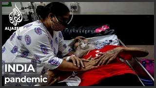 India COVID patients ‘die due to oxygen shortage’