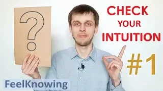 Check your intuition! Practice #1. Emotional Intelligence. FeelKnowing. 13 Diamonds. Telepathy.