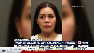 Coffee pot poisoning case police reports show rocky relationship between accused wife and accuser...