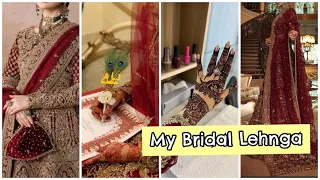 My bridal lehnga ❤️ || I Visited EVERY market in Lahore