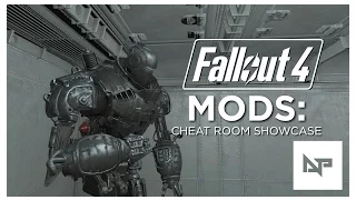 Fallout 4 Mods - Cheat Room Mod Showcase