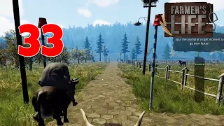 Bull race With Anthony (Update 1.0) - Farmer's Life Part 33