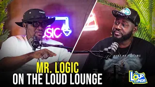 Mr Logic goes all out on the Loud Lounge with Dj Slim