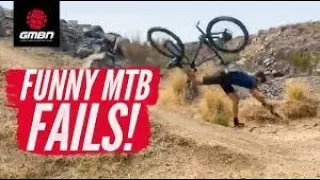 😂😂 Best MTB Fails Of 2024 🤣 MTB Crashes of 2024 Mtb classic 😂   Try Not to Laugh!